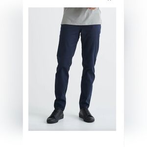 DU/ER Live Free Flex Mens Pant Charcoal NWT 30/32